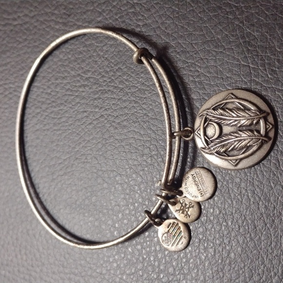 Alex and Ani Jewelry Alex And Ani Godspeed Safe Journey Silver